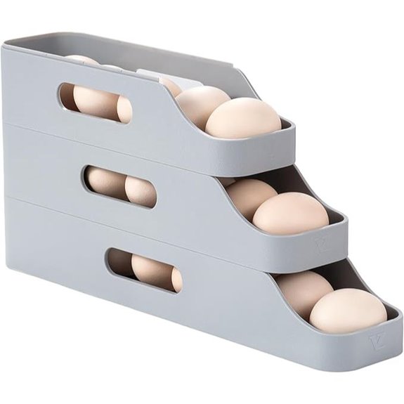 Li&Zhao Automatic Egg Dispenser for Refrigerator