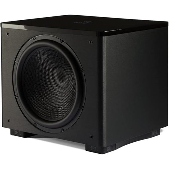 REL Predator 15-Inch Powered Subwoofer