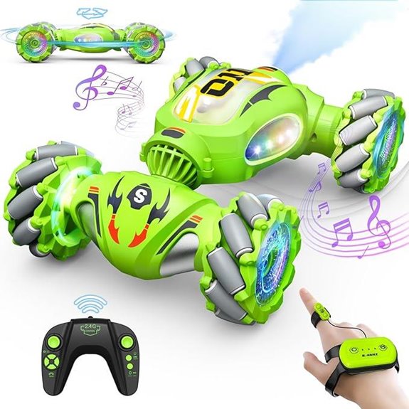 RC Stunt Car with 360° Flips for Kids