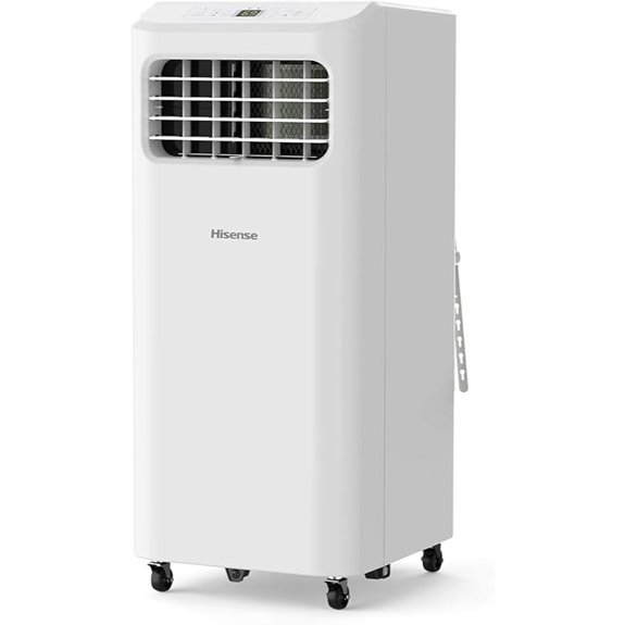 Hisense 6,000 BTU Portable Air Conditioner (Renewed)