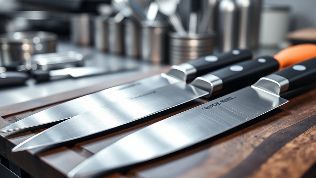 restaurant knife selection criteria
