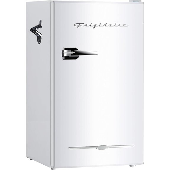 Frigidaire Retro Compact Fridge with Bottle Opener