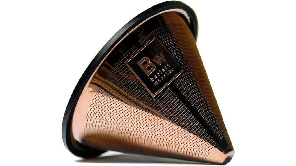 reusable coffee dripper