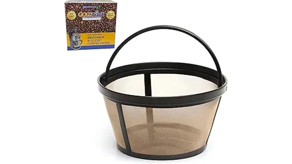 reusable coffee filter