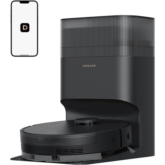 Dreame D20 Plus Robot Vacuum & Mop with Self-Emptying