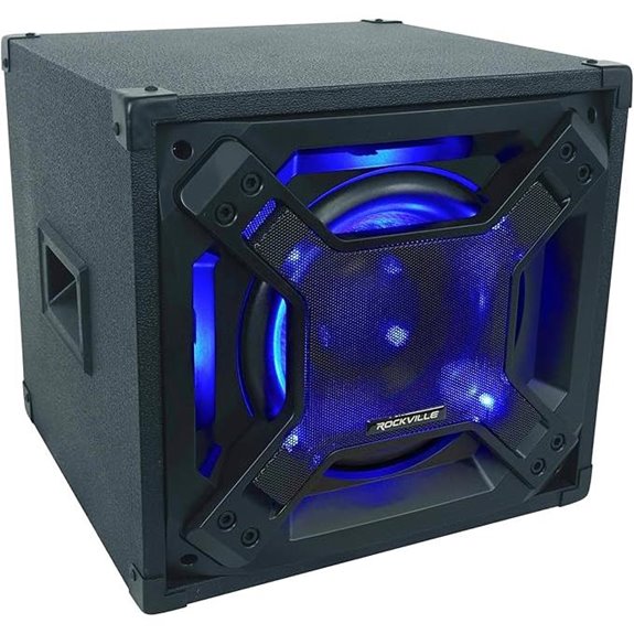 Rockville BASS Blaster 10 750W Home Theater Subwoofer