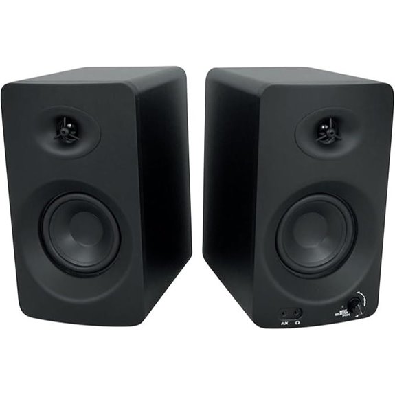 Rockville ASM4 Powered Studio Monitors (Pair)