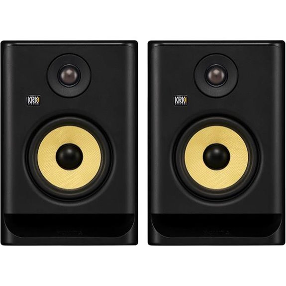 KRK RP5G5 ROKIT 5 Generation Five 5 Powered Studio Monitor Pair