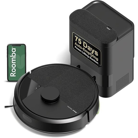 iRobot Roomba 105 Vacuum with AutoEmpty Dock