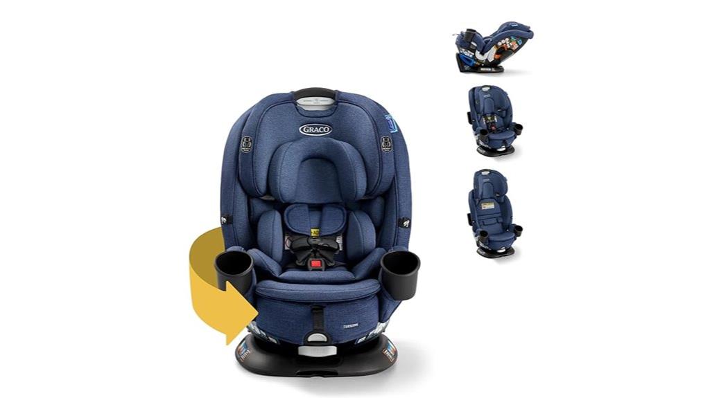 rotating 3 in 1 car seat