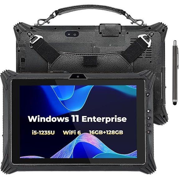 MUNBYN Rugged Windows Tablet IRT10 10.1