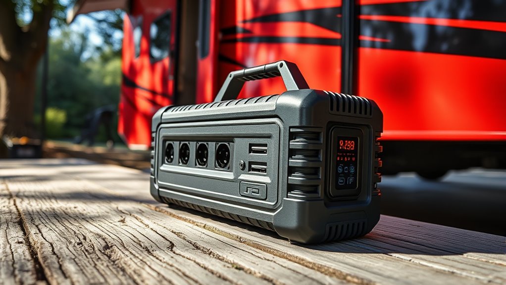 rv power station considerations