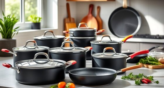 safe nonstick cookware options