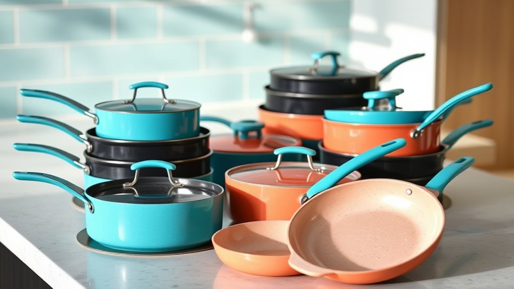 safe stylish non toxic pans