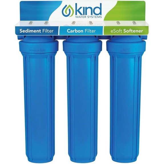 salt free whole house filter