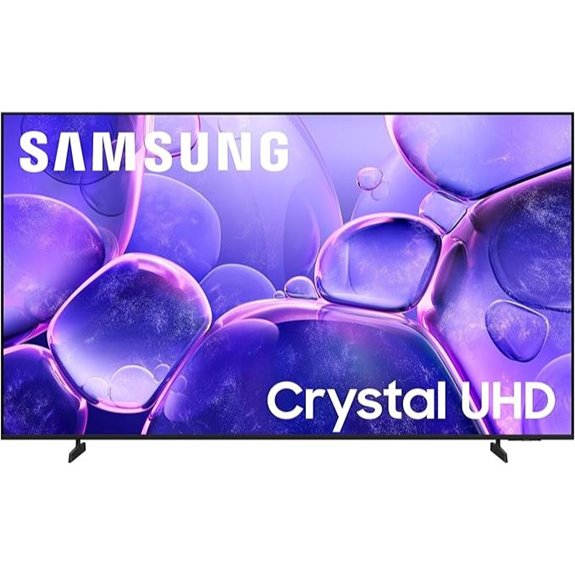 Samsung 75-Inch Crystal UHD Smart TV (2025)
