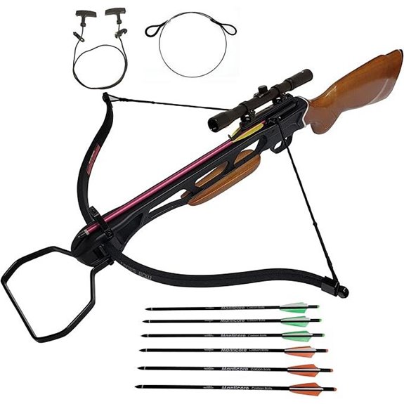 SAS Manticore 150lbs Hunting Crossbow