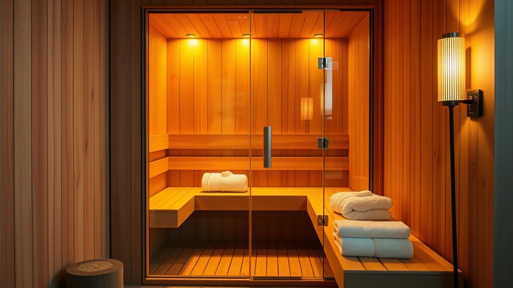 sauna selection considerations