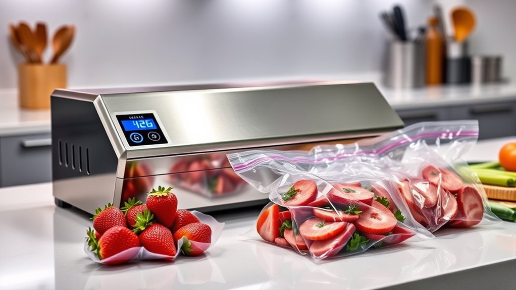 sealing capacity ease versatility