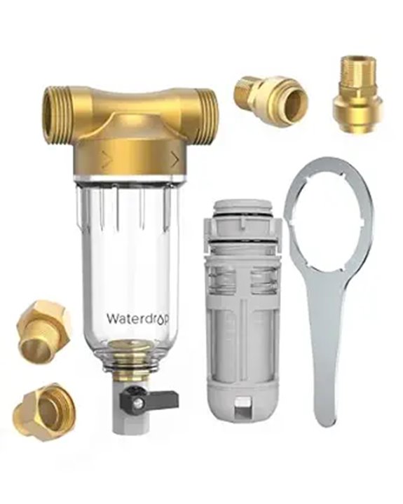 Waterdrop Spin Down Sediment Filter System