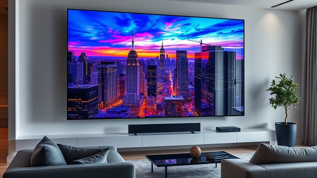 select high quality smart tvs