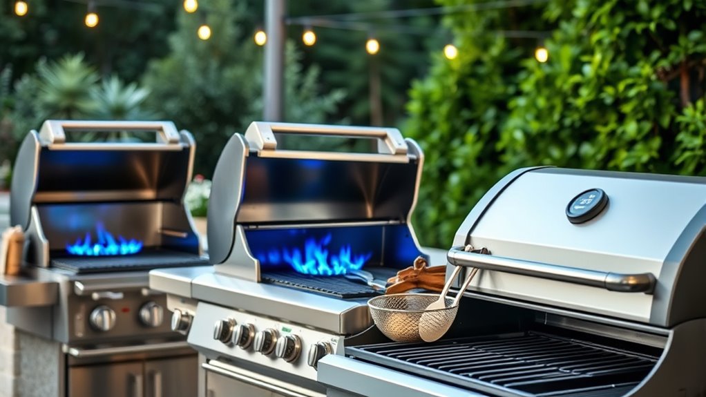 selecting the ideal propane grill