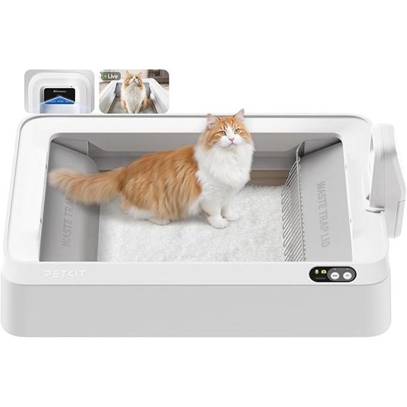 PETKIT Self-Cleaning Cat Litter Box with Camera