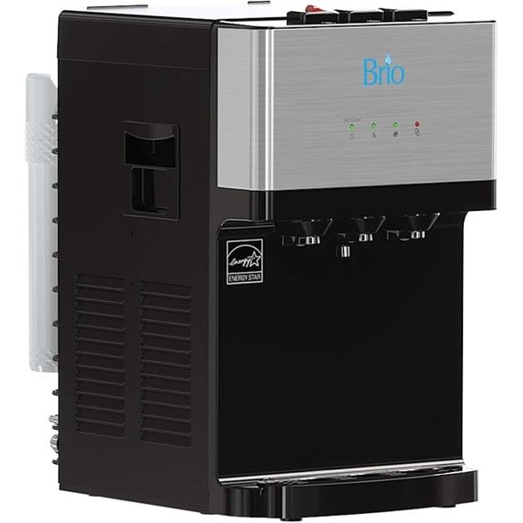 Brio Self-Cleaning Water Cooler Dispenser with Filters