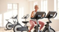 senior friendly exercise bike options