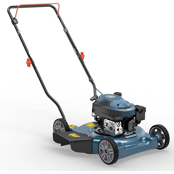 SENIX 20 Gas Lawn Mower with Height Adjustment