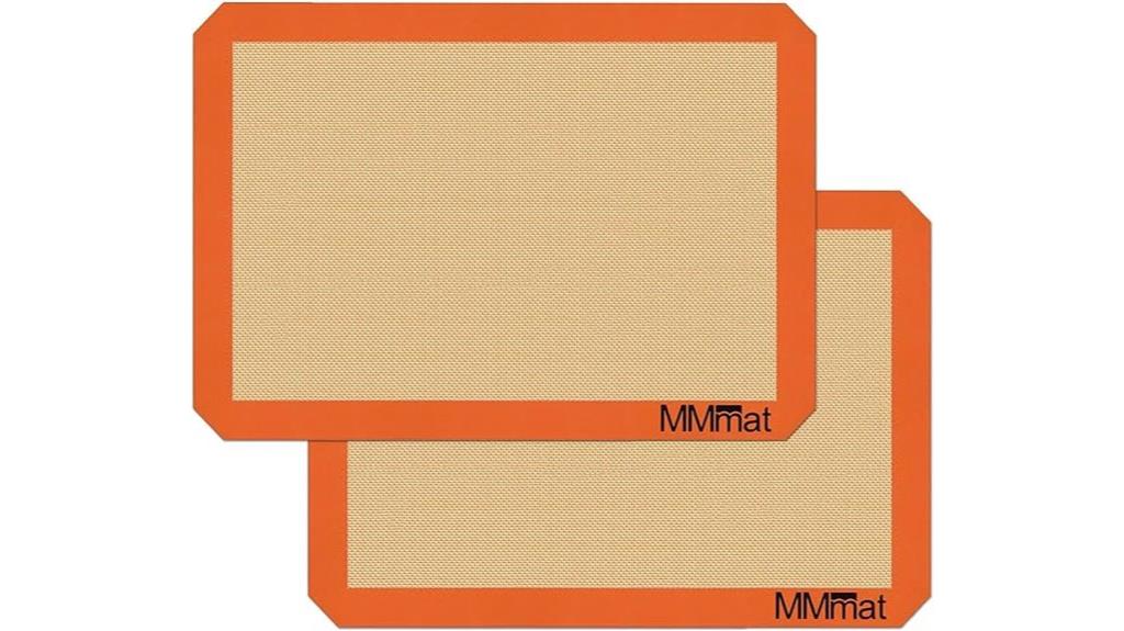 set of two silicone mats