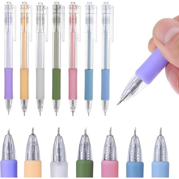 7 Pcs Craft Precision Utility Knife Set