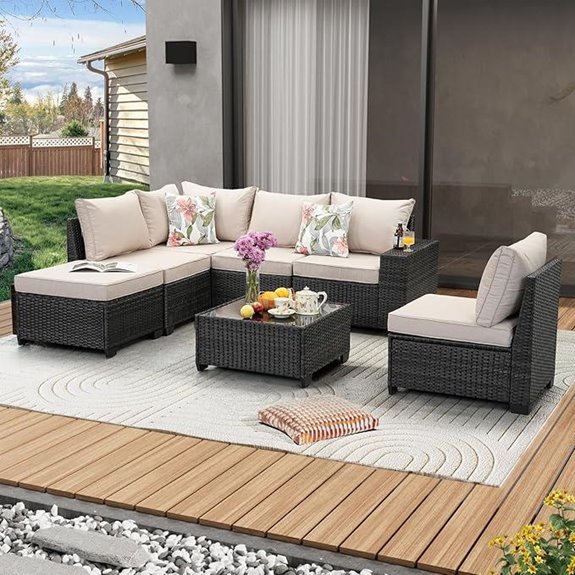 7-Piece All-Weather Patio Furniture Set