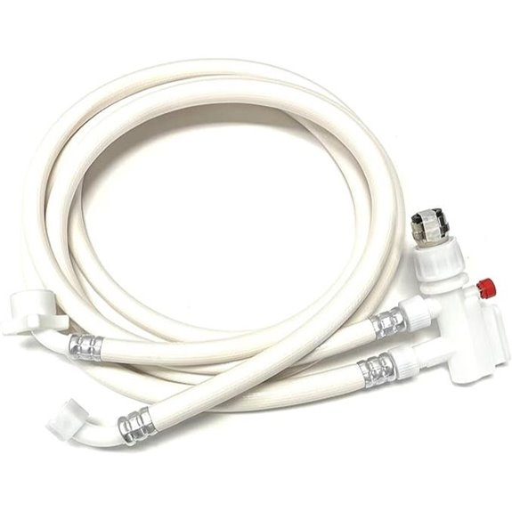 Shark Industrial 6 FT Dishwasher Fill & Drain Hose Kit