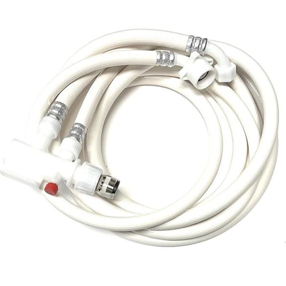 Shark Industrial 8ft Dishwasher Fill & Drain Hose Kit