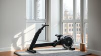 silent apartment rowing machines