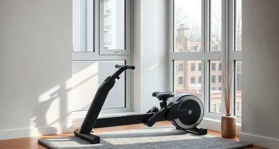 silent apartment rowing machines