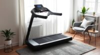 silent apartment treadmill options