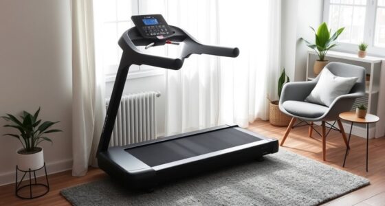 silent apartment treadmill options