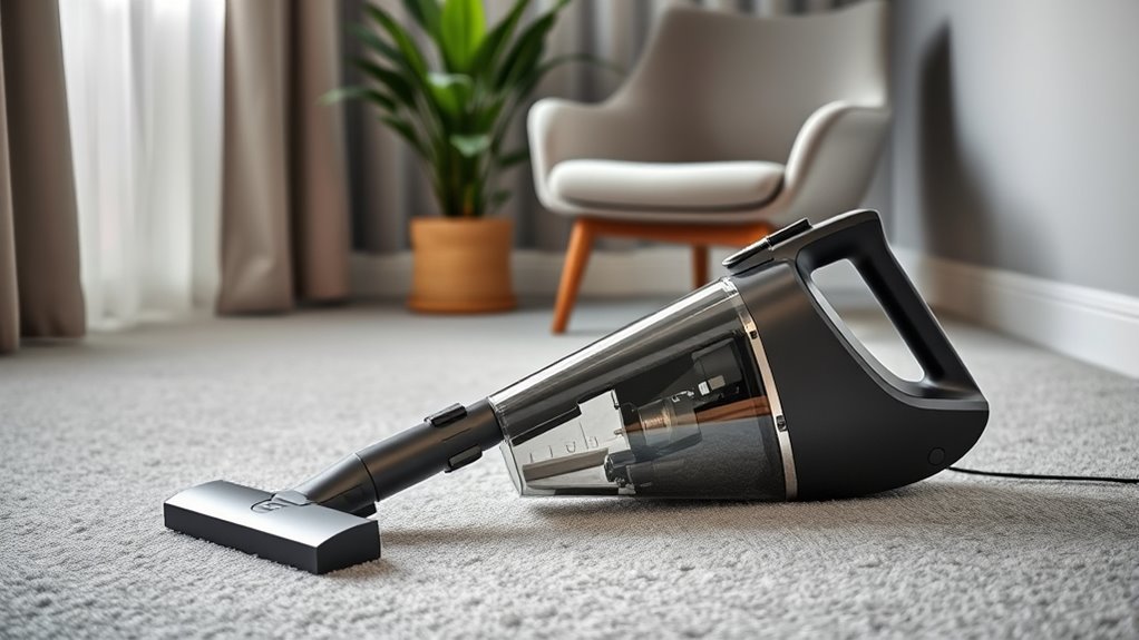 silent apartment vacuum options
