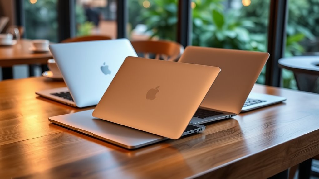 silent portable travel laptops