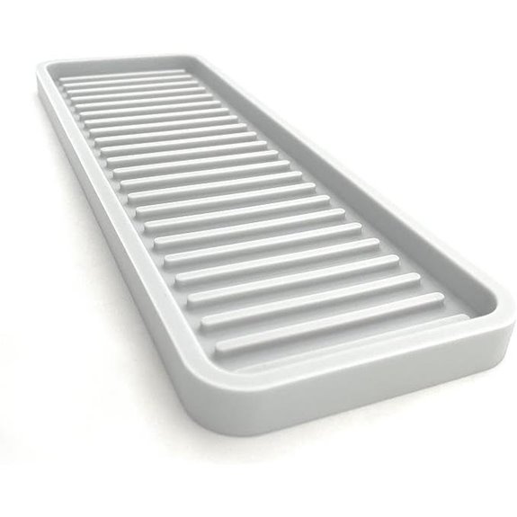 Happitasa Silicone Sink Organizer and Soap Dish