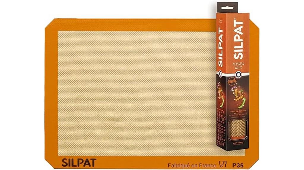 silpat half sheet mat