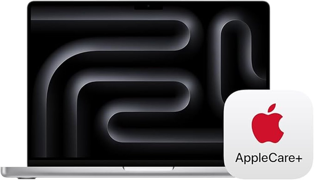 silver macbook pro m4