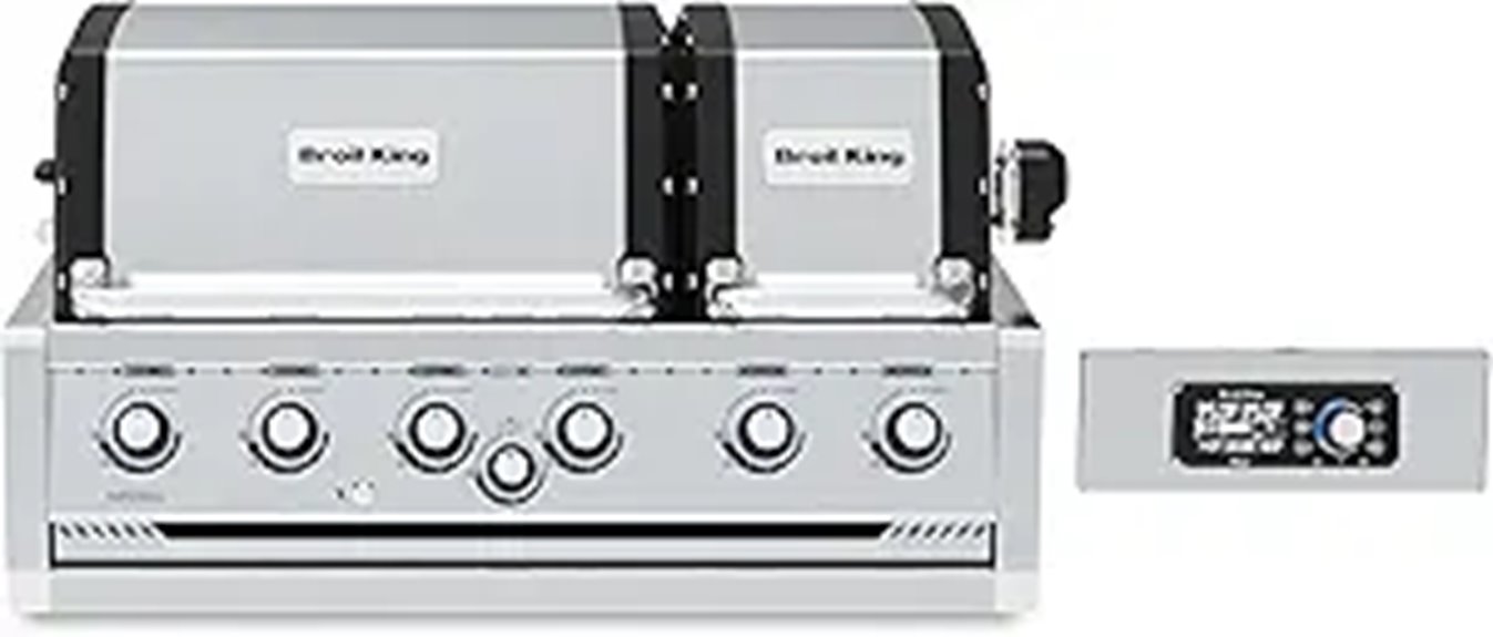 Broil King Imperial QS 670 6-Burner Gas Grill Head