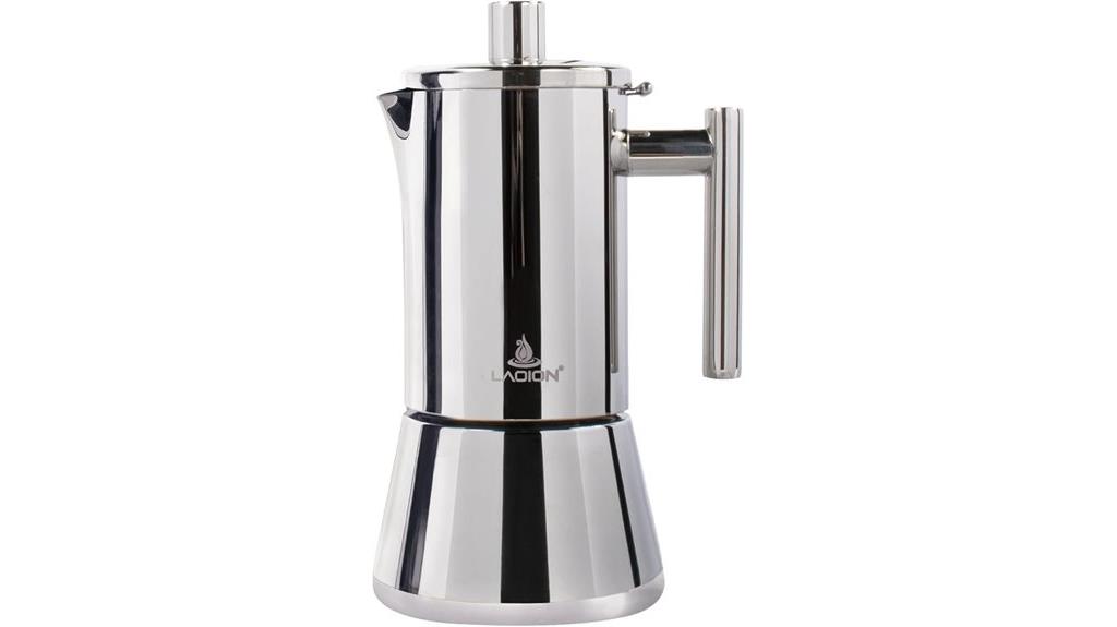 six cup stovetop espresso