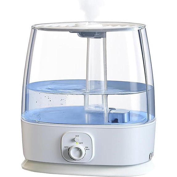 6L Ultrasonic Cool Mist Humidifier with Night Light
