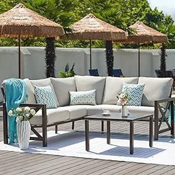 Natural Expressions 6-Piece Patio Furniture Set
