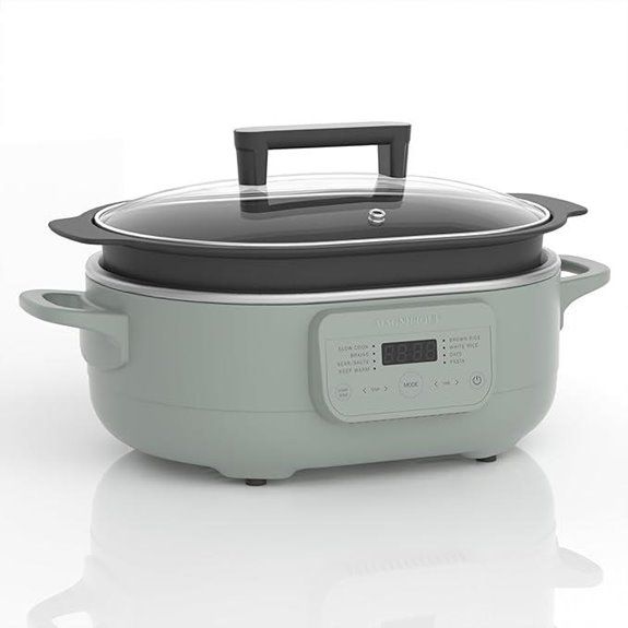 Magnifique 6-Quart Multi-Cooker with 8 Functions