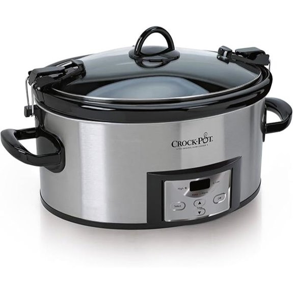 Crock-Pot 6 Quart Programmable Slow Cooker